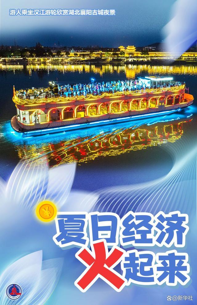海报：夏日经济火起来
