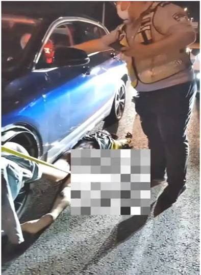 醉驾撞人拖行的宝马女司机获刑超6年