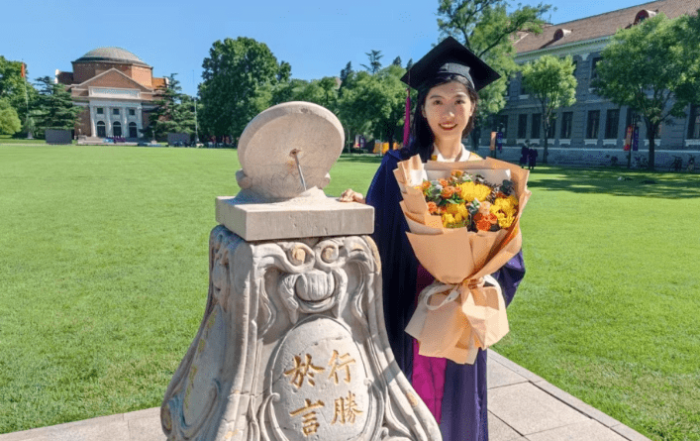 选美冠军出国读博