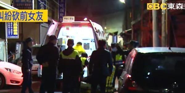 疑因感情纠纷起了口角！台中男持刀砍前女友颈部划伤母亲再自残