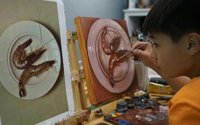 蔡国庆儿子全科免考毕业！身高猛长高颜值似妈，与亲弟共用一张脸