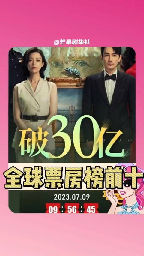 消失的她进入2023全球票房前十