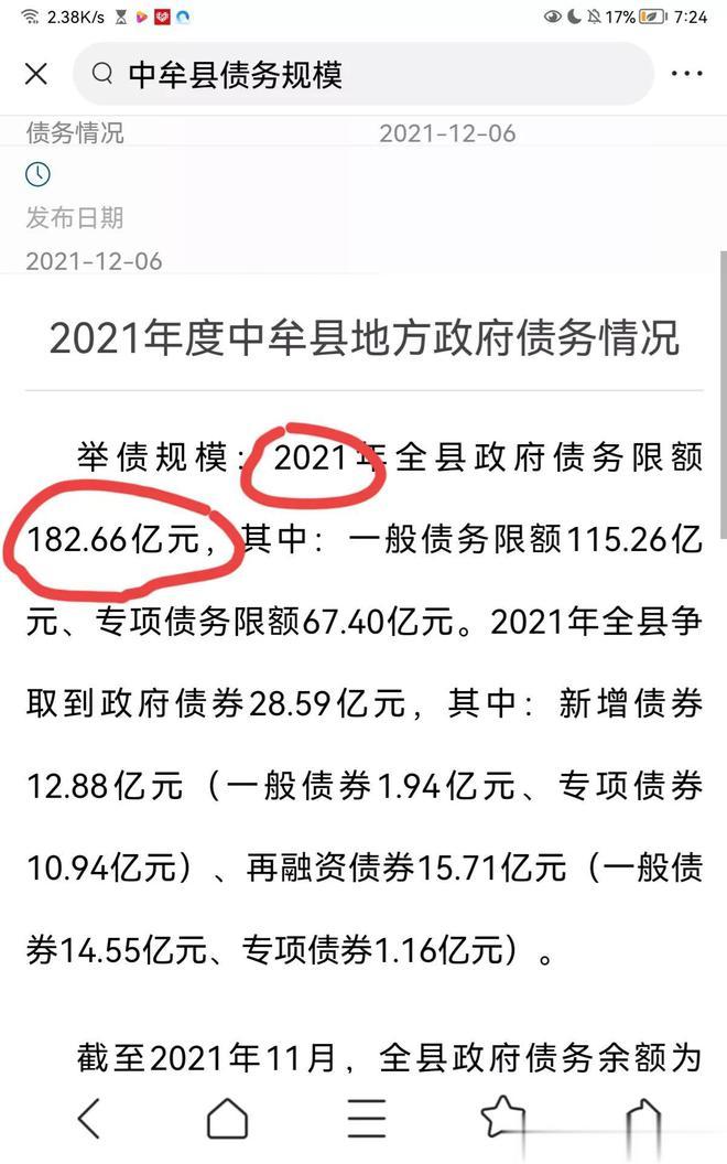 一个小县城花1160万，采购6辆车，小小中牟县，200多亿的外债，你们哪来的底气！