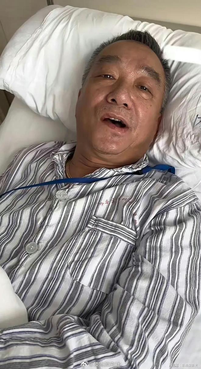 乔任梁父亲中毒住院