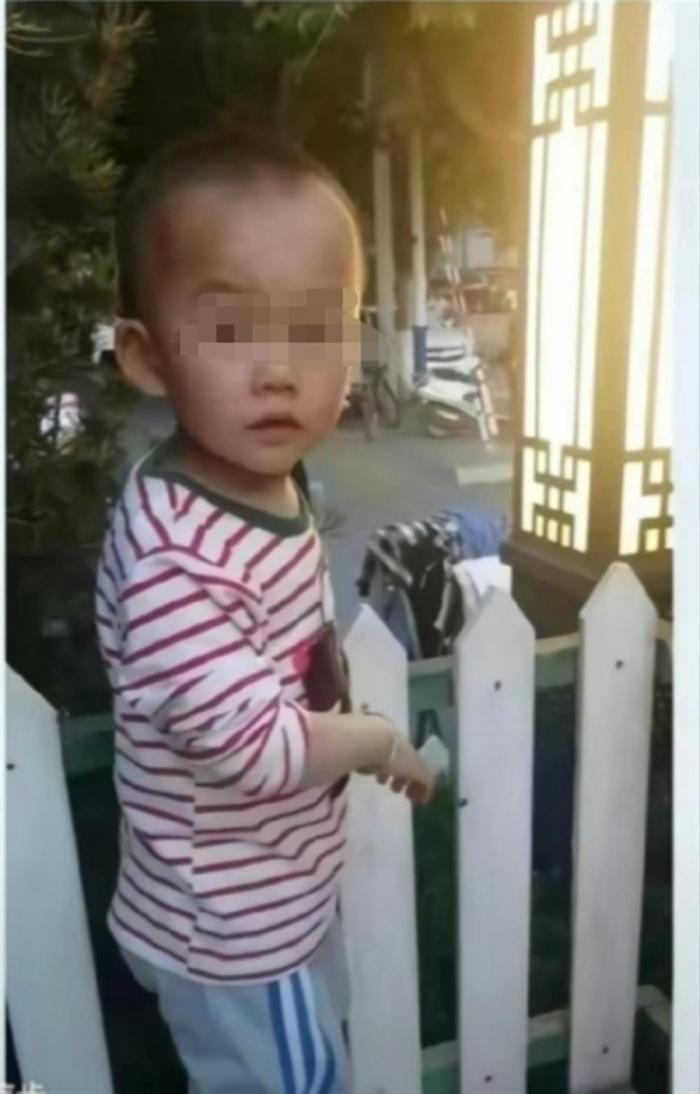 陕西两岁男童走失6天后被找到
