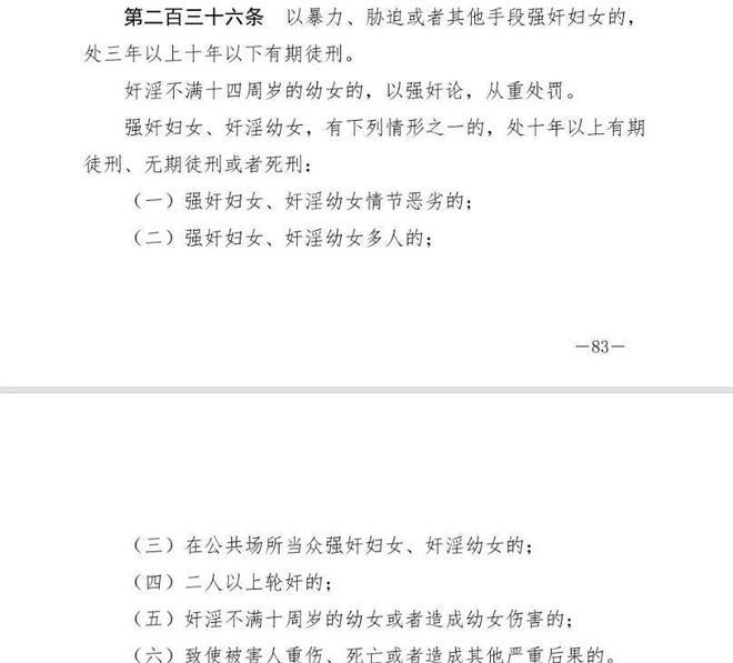 网传男子性侵15岁少女被当众鞭打!鞭打者或面临刑事处罚