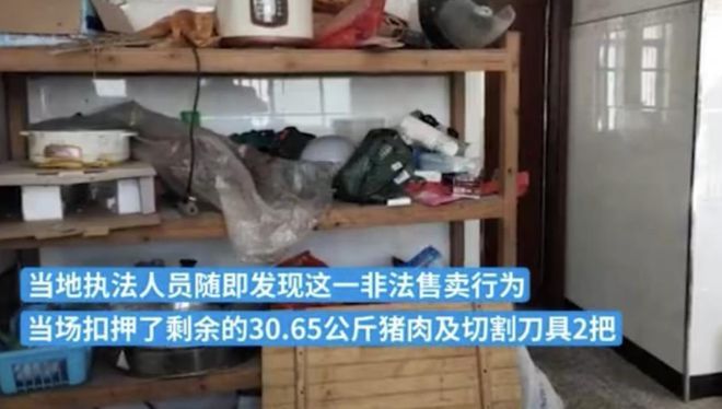 农民宰杀家养猪分售700元被罚5万