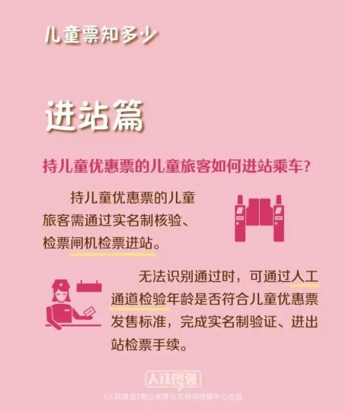 7月20日起，儿童乘火车须携带有效身份证件