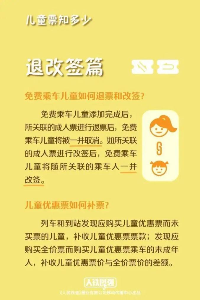 7月20日起，儿童乘火车须携带有效身份证件