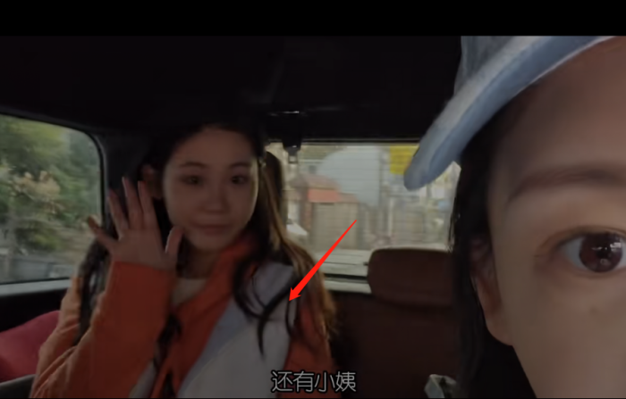 苗苗现身月子中心