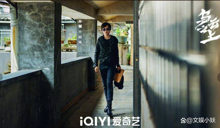 孙俪时隔20年再演女刑警