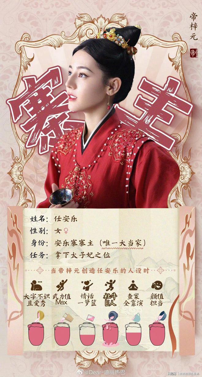 《安乐传》空降优酷开播，结果迪丽热巴还在迪奥现场看秀…