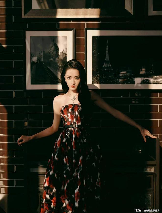 《安乐传》空降优酷开播，结果迪丽热巴还在迪奥现场看秀…