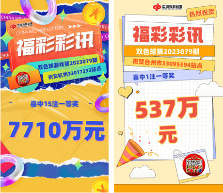 中奖7710万！杭州三胎爸爸：多亏家人带来幸运

