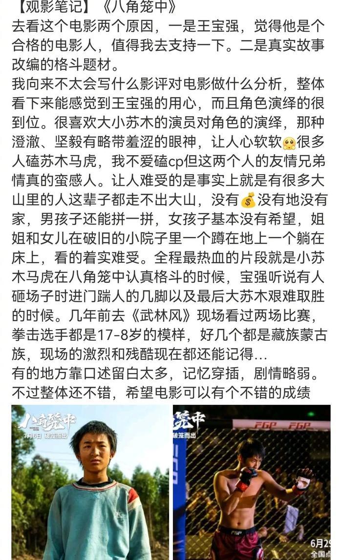 看完八角笼中孩子更懂事了