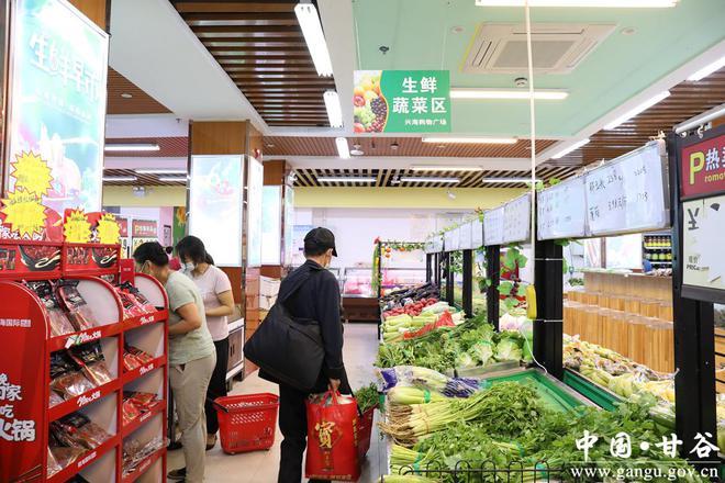 甘谷：严格落实疫情防控切实保障居民生活