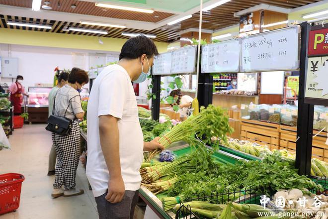 甘谷：严格落实疫情防控切实保障居民生活