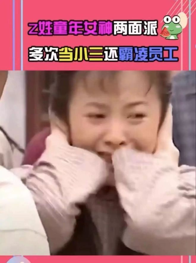 曝Z姓女演员霸凌员工