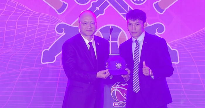 北控第25顺位选择矣进宏