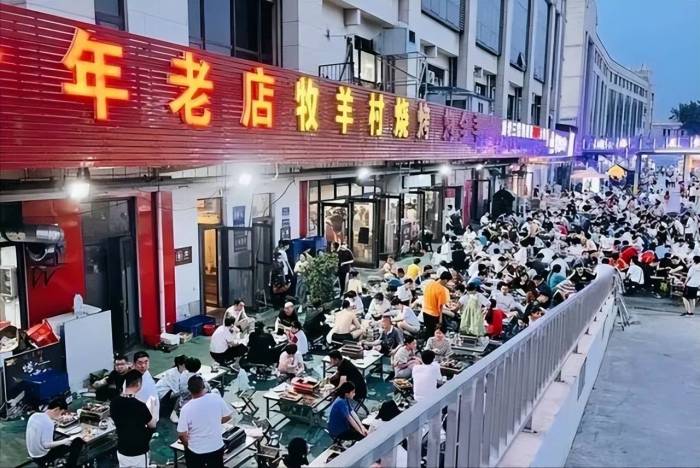 淄博烧烤行业现状
