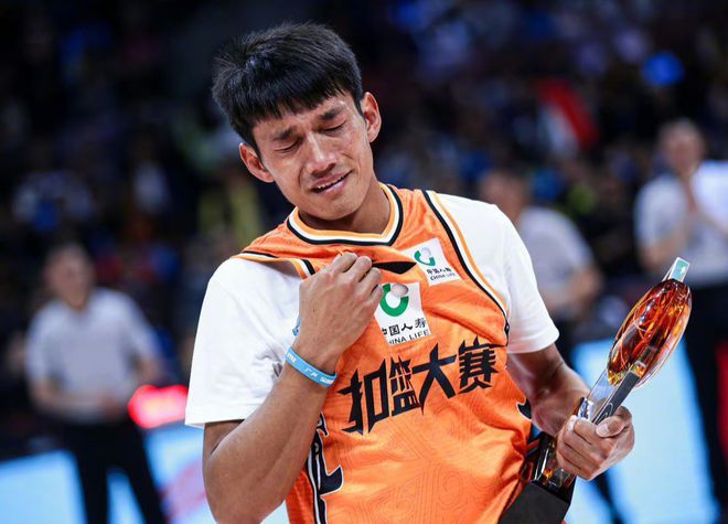圆梦！北控男篮第25顺位选中矣进宏，成为首位选秀成功的草根球员