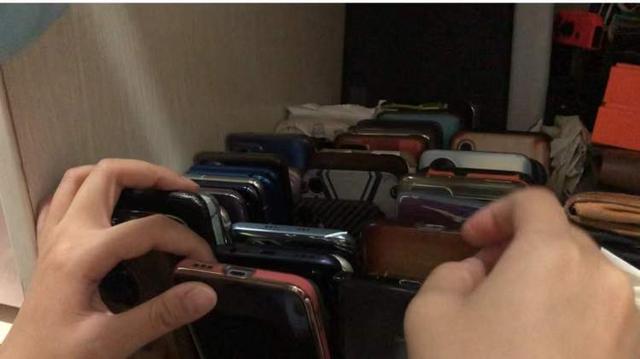 虹桥站遗失物品爆仓