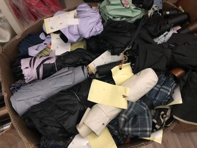 虹桥站遗失物品爆仓