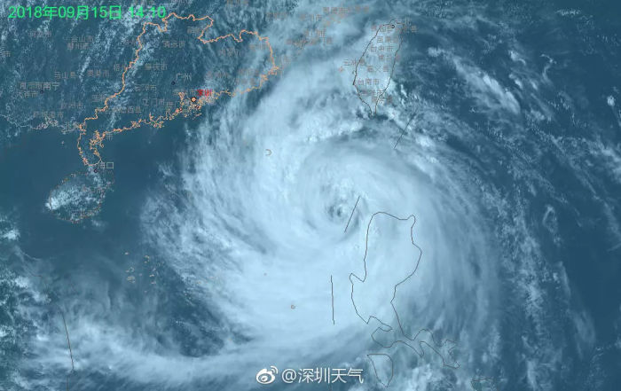 深圳台风预警再升级！除了停课停工这份停航停运指南请收好

