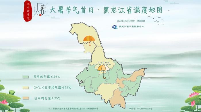 黑龙江天气：大暑不暑，清凉舒适