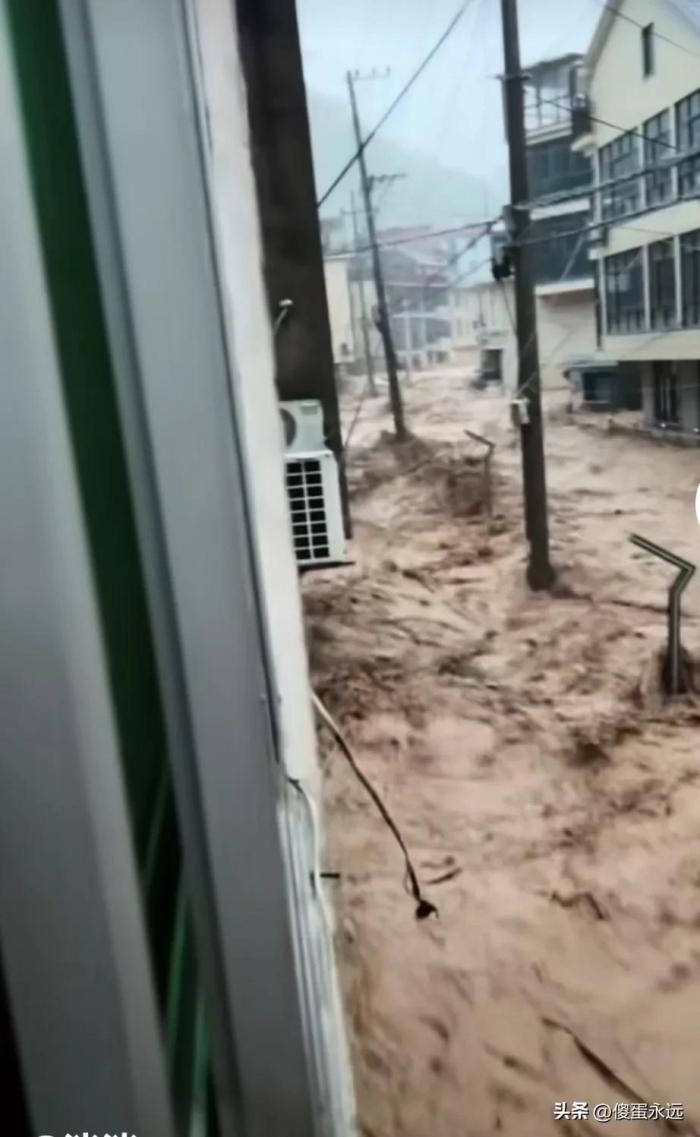 杭州暴雨已致5死3失联