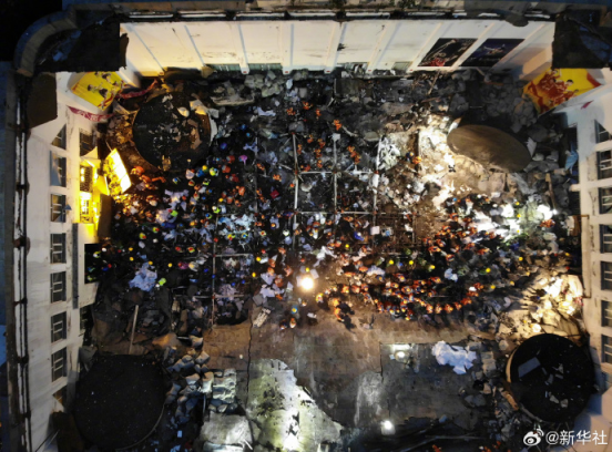 齐齐哈尔体育馆坍塌事故已致9人死亡