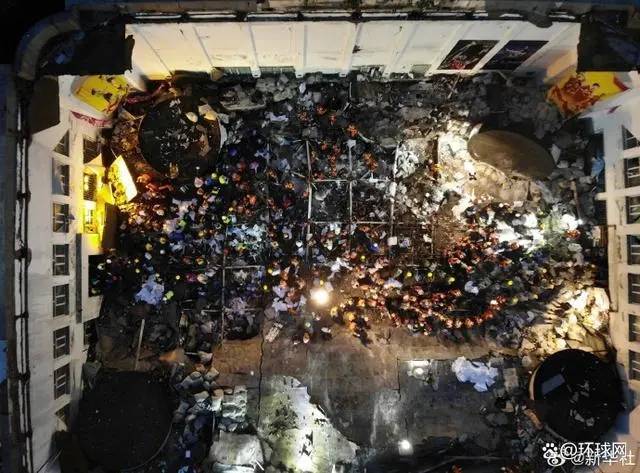 齐齐哈尔体育馆坍塌已致10人死亡