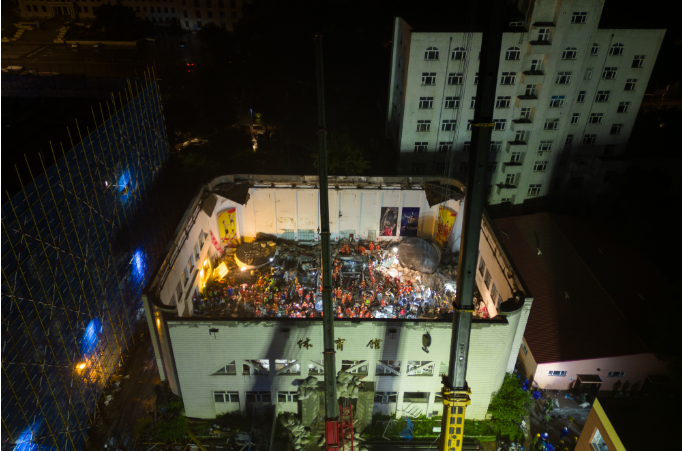 坍塌事故施工单位承揽多项政府工程