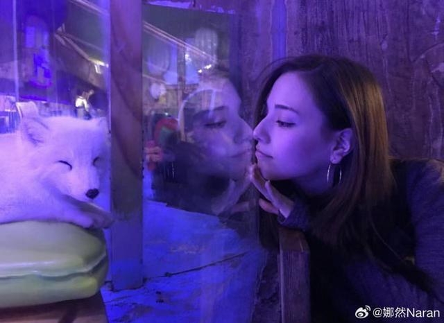 妲己娜然连发封神幕后照