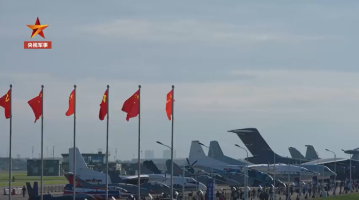 空军航空开放活动预演