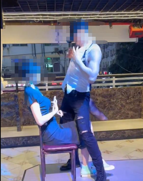西双版纳一猛男餐厅被查处