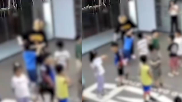 老师给男孩起绰号还揪肿耳朵，家长怒查监控报警：已开始厌学