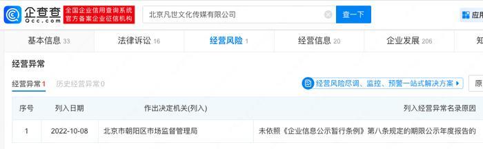 吴亦凡表哥吴林被多次限制高消费，未履行欠款超1.45亿