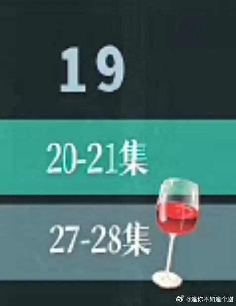 孟宴臣喝红酒夜谈戏份被删