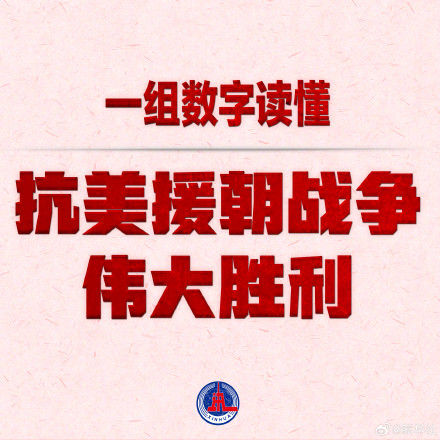 这组抗美援朝战争的数字让人泪目