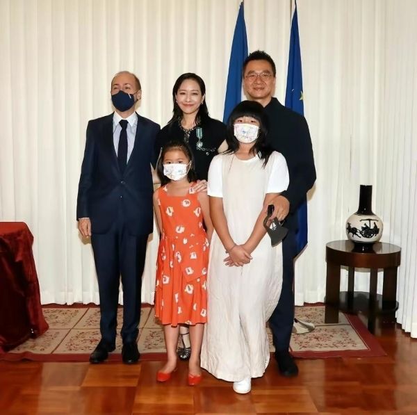 林嘉欣发文宣布离婚