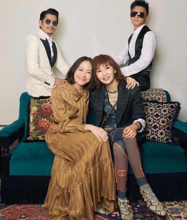 林嘉欣发文宣布离婚