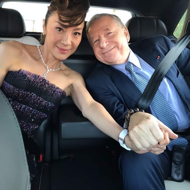 杨紫琼与相恋19年男友结婚