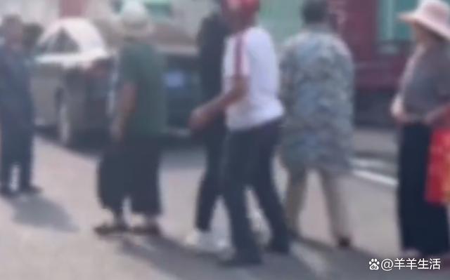 老人拦婚车要钱被抱离这些人来去如风，行踪多变，似乎对任何警方干预都能游刃有余