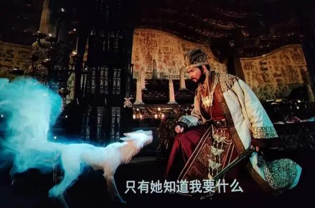 《封神》：妲己册封图曝光再次惊艳，费翔说妲己一生都要跟着殷寿
