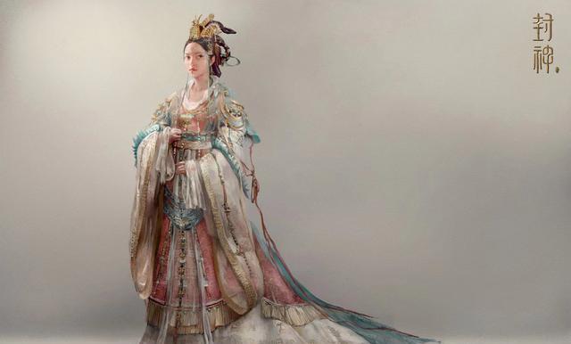 《封神》：妲己册封图曝光再次惊艳，费翔说妲己一生都要跟着殷寿