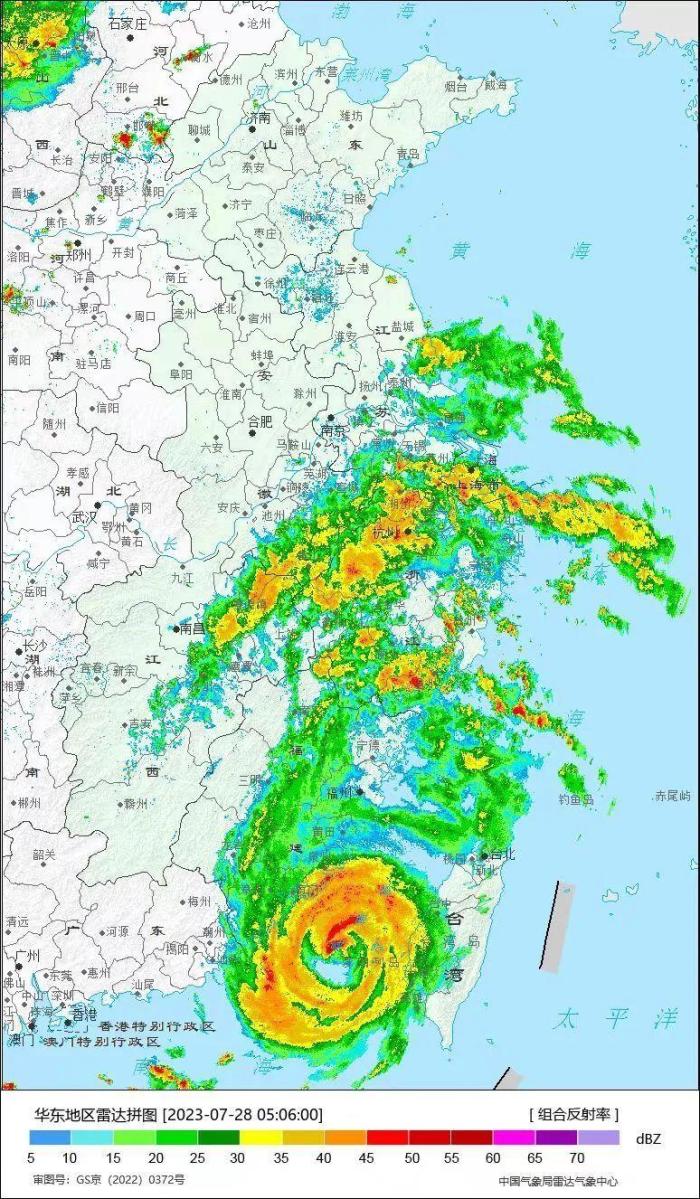 “杜苏芮”将登陆，上海全城启动防汛防台Ⅳ级响应