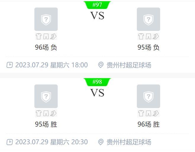 贵州村超半决赛