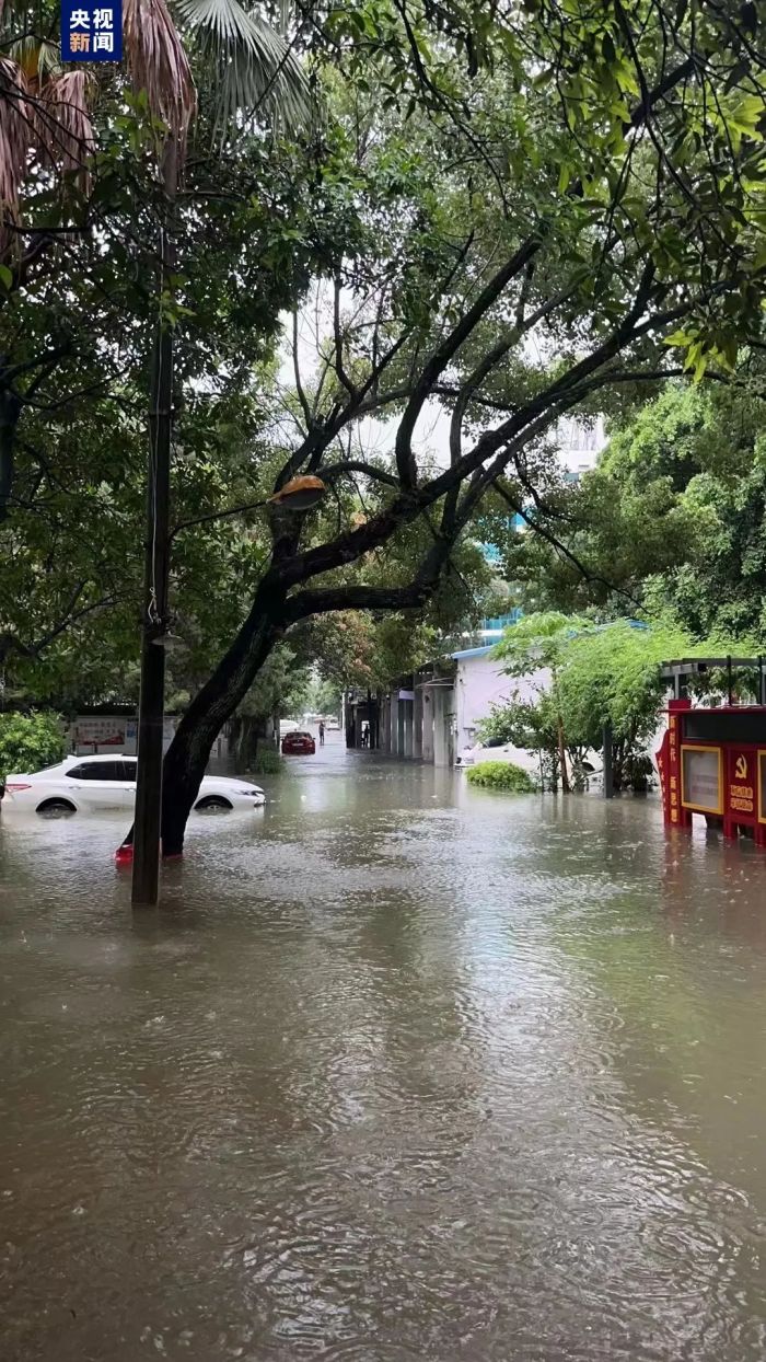 福州：非必要人不出门、车不上路！“杜苏芮”中午前后经过上海同纬度→