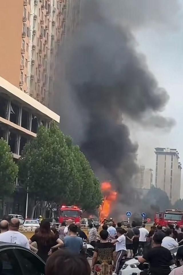 河北一地疑发生爆炸